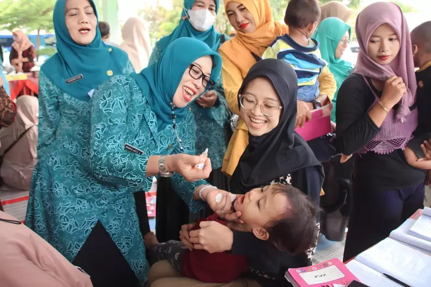 Gerak Cepat, Pemkab Lumajang Canangkan Sub PIN Polio