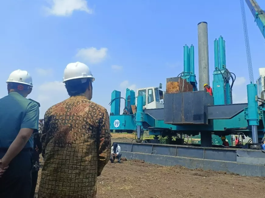 Progres Pembangunan RSUD Surabaya Timur Capai 18,5 Persen