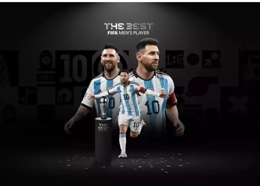 Lionel Messi Raih Gelar Pemain Pria Terbaik FIFA Tahun 2023