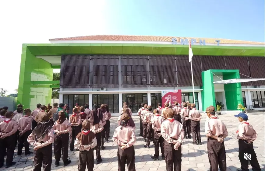 Pembangunan SMPN 7 Tahap 3 Dianggarkan 8 Miliar