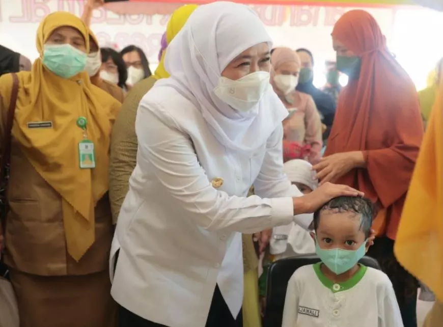 Pemprov Jatim Gelar Sub PIN Polio Serentak untuk Cegah KLB