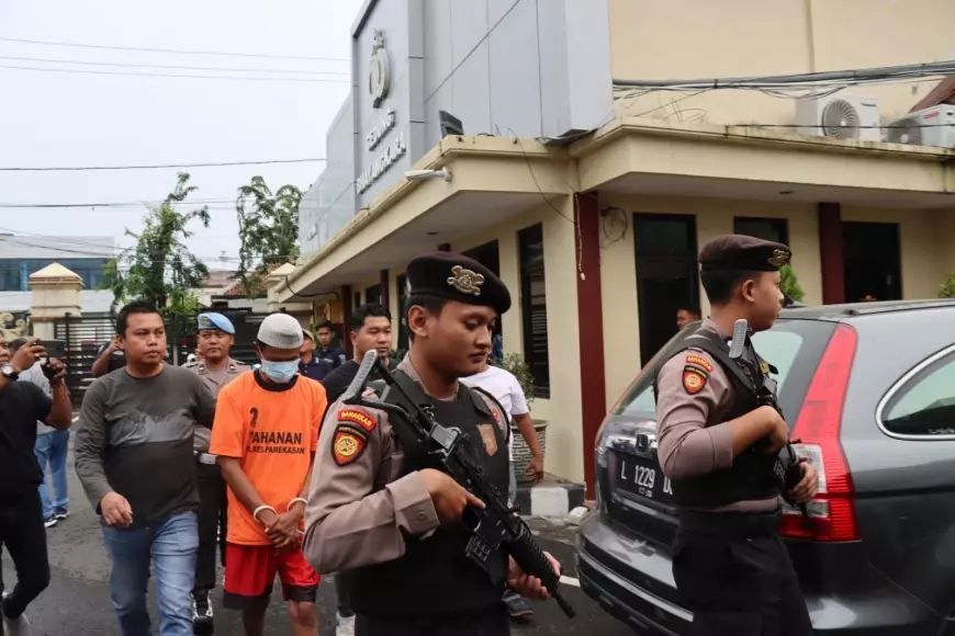 Polres Pamekasan Tangkap Pengedar Sabu Jaringan Sumatera-Jawa