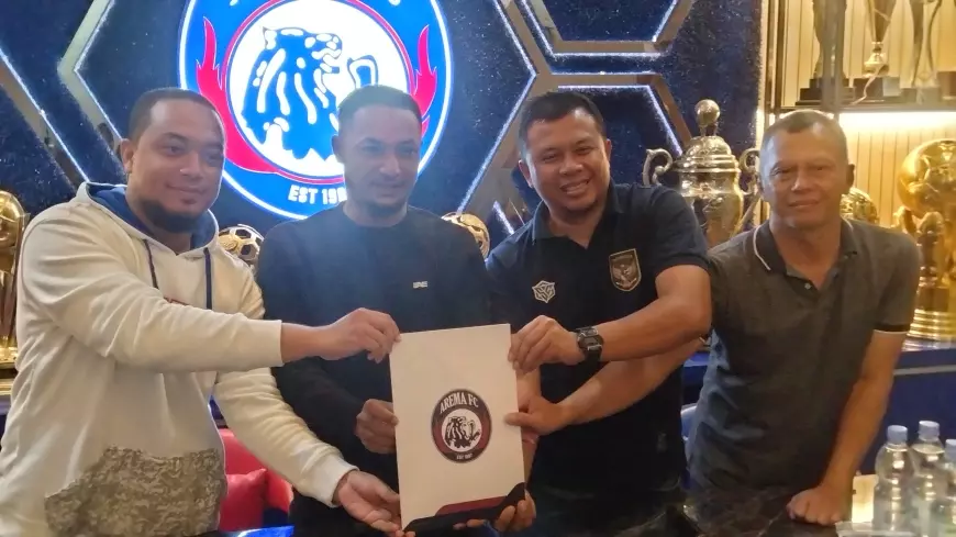 Arema FC Gandeng ARG Soccer Field Polbangtan Guna Penuhi Fasilitas Latihan Tim