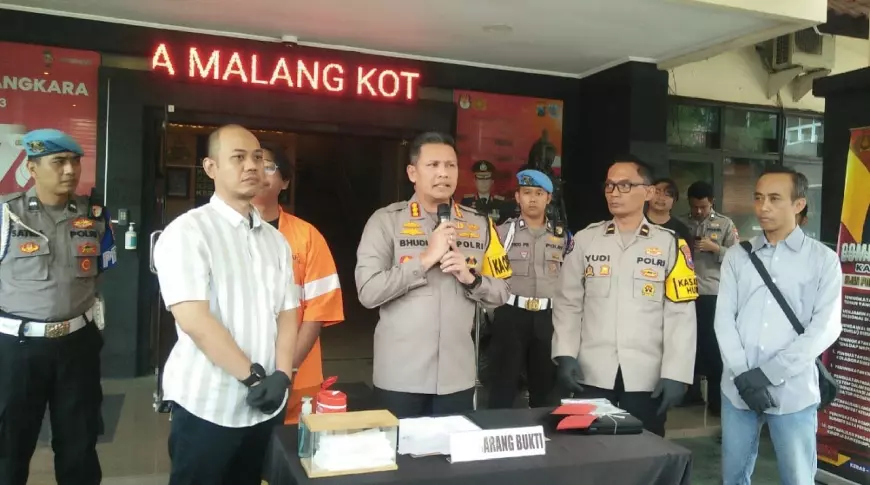 Kapolresta Malang Kota Beri Ultimatum 3 Oknum Mahasiswa