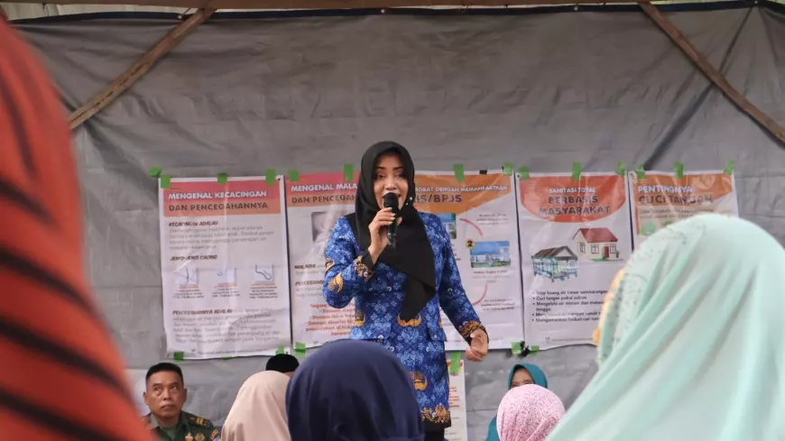 Bulik Soima, Bupati Mojokerto Edukasi Pentingnya Menjaga Kebersihan Lingkungan