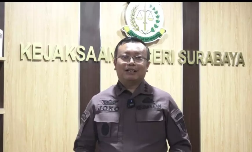Kejari Surabaya Terima Berkas Perkara Tersangka Pembunuhan Dini Sera Afrianti Dinyatakan Lengkap P21