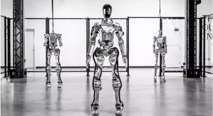 BMW Gunakan Robot Figure Saingi Optimus dari Tesla