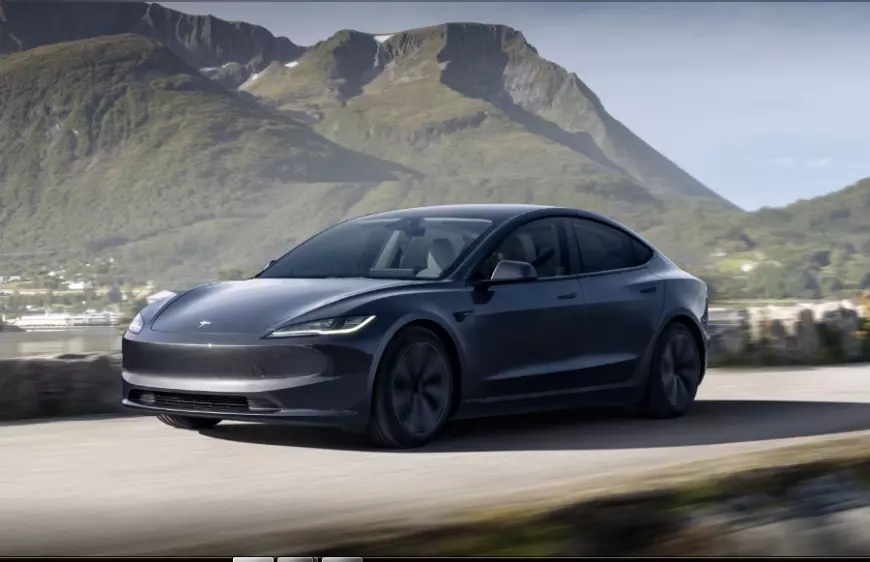 Tesla Hadirkan Demo Drive Model 3 dengan Peningkatan Suspensi dan Kemudi