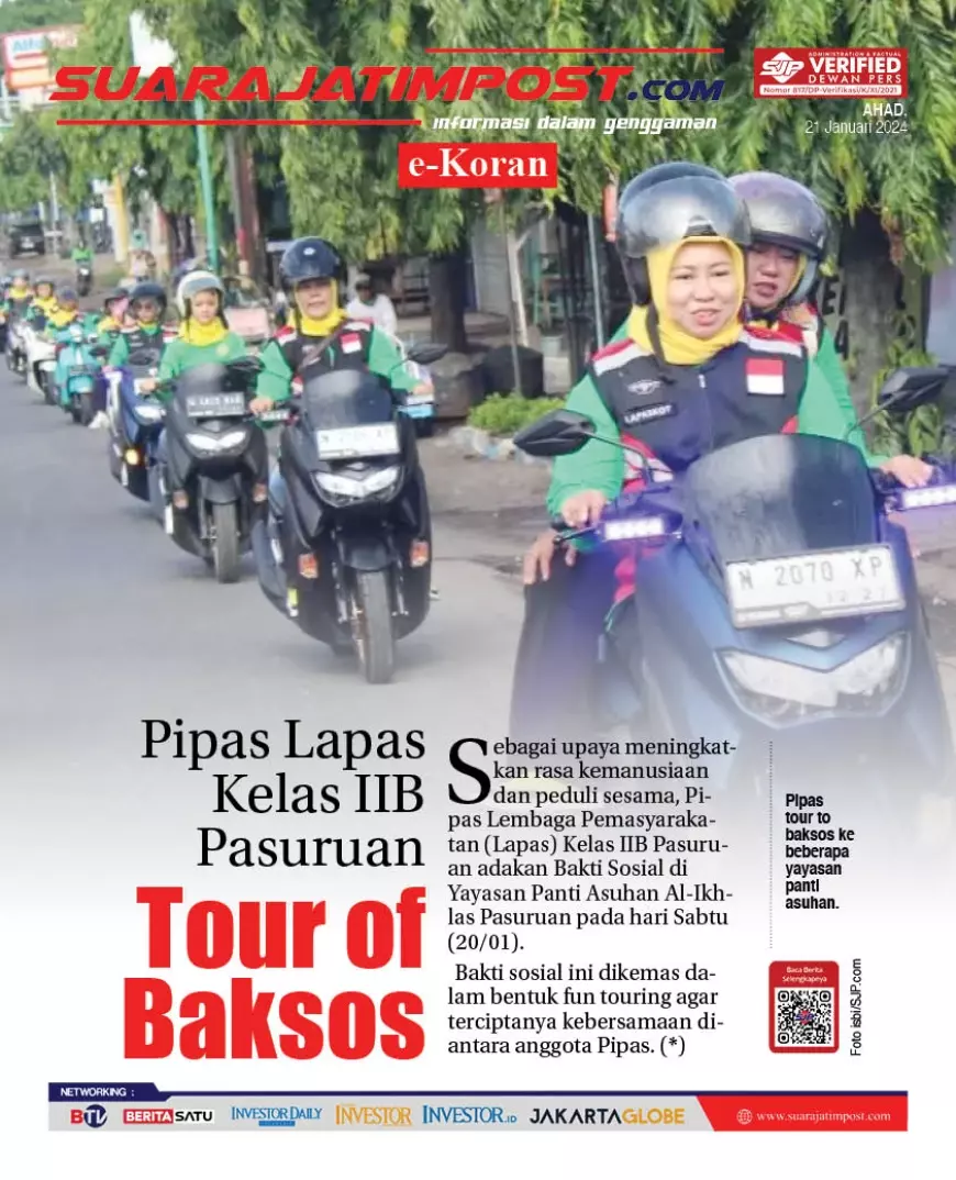 eKoran, Edisi Ahad, 21 Januari 2024