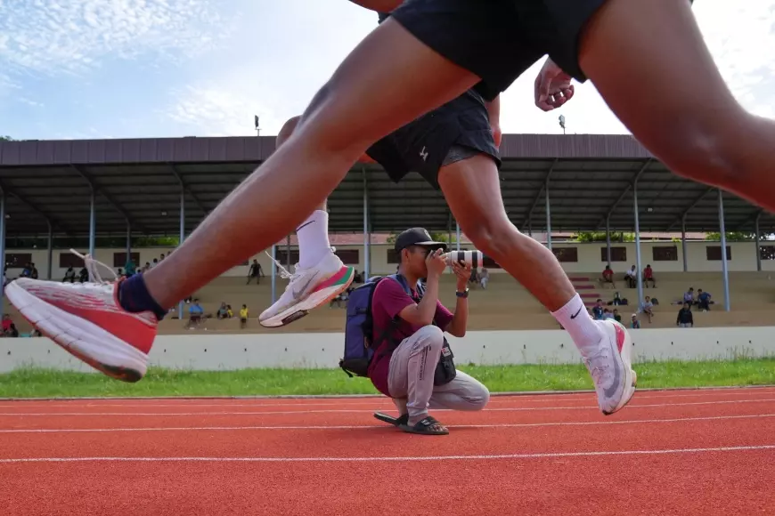 Wajah Baru Stadion GOR A Yani, Tumbuhkan Sektor Ekonomi Kreatif Street Fotographer