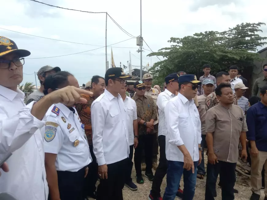 Janji Jokowi Segera Terwujud, Menhub Dorong Pengerukan Pendangkalan Pesisir Lamongan