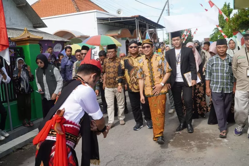 Menteri Kemendes PDTT Buka Acara Festival Budaya Desa Di Jombang