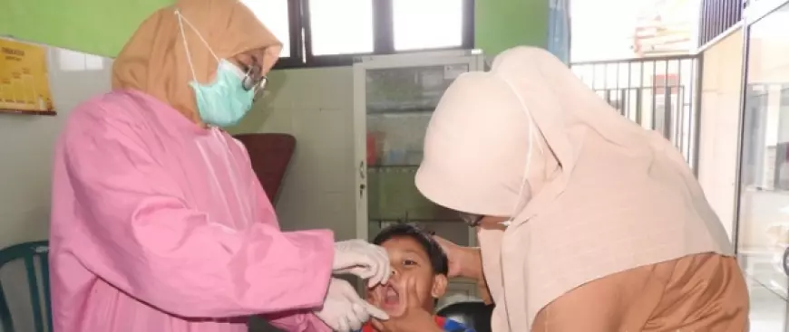 Dinkes Kota Malang Gencarkan Sub PIN Polio susulan