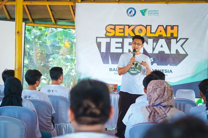 Kembangkan Industri Peternakan di Indonesia,  BRILian Farm-Dompet Dhuafa Jawa Timur Gelar Sekolah Ternak