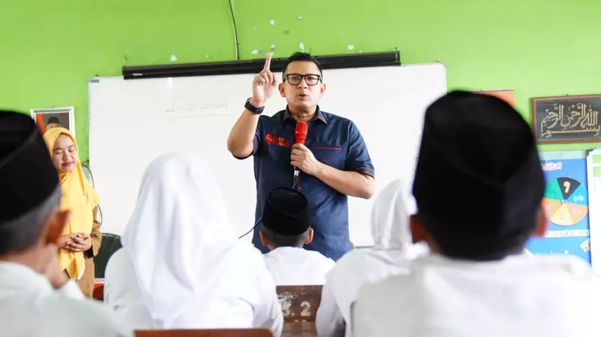 Program 'MAS PJ', Pj Wali Kota Mojokerto : Anak-anak Harus Ditanamkan Pendidikan Karakter Dan Moral