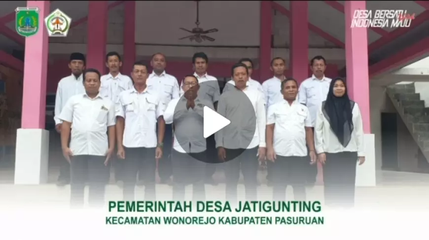 Viral Video Kades di Kabupaten Pasuruan Tegak Lurus ke Jokowi, Kades Jatigunting Sebut Sebagai Ucapan Terima Kasih