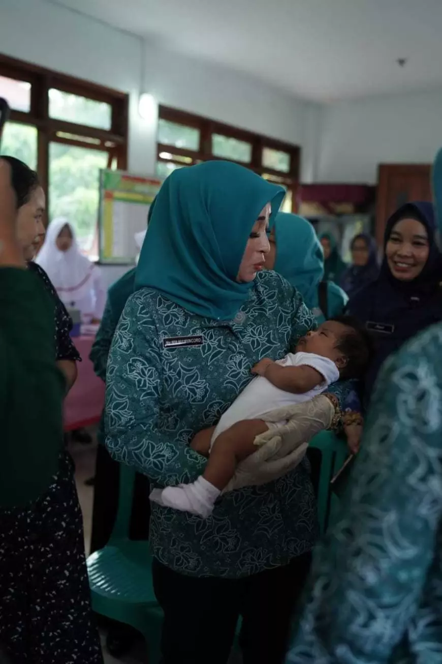 Pj Wali Kota Mojokerto Apresiasi Capaian Sub PIN Polio Putaran Pertama Tembus 101,9%