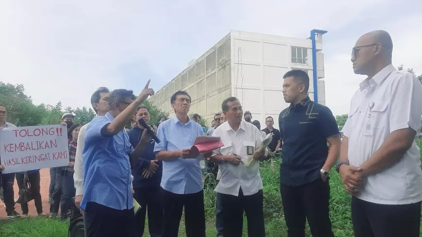 Hakim PN Surabaya Sidak Lokasi Apartemen Puncak CBD, Penggugat Minta Uang Kembali dan Surat Pesanan Dibatalkan