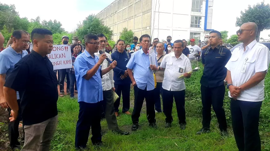 Hakim PN Surabaya Sidak Lokasi Apartemen Puncak CBD, Penggugat Minta Uang Kembali dan Surat Pesanan Dibatalkan