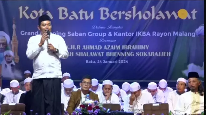 CEO Saban Group : Agenda Grand Opening Kantor Saban Group di Batu Malang adalah Ajang Silaturahmi