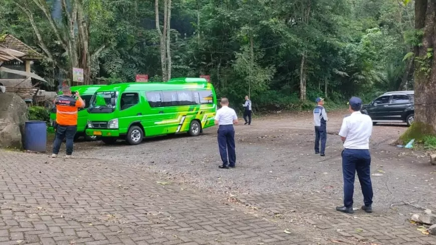 Baru Diresmikan, Dishub Jatim Bakal Pisahkan Jalur Mini Bus Mojokerto - Batu Via Cangar