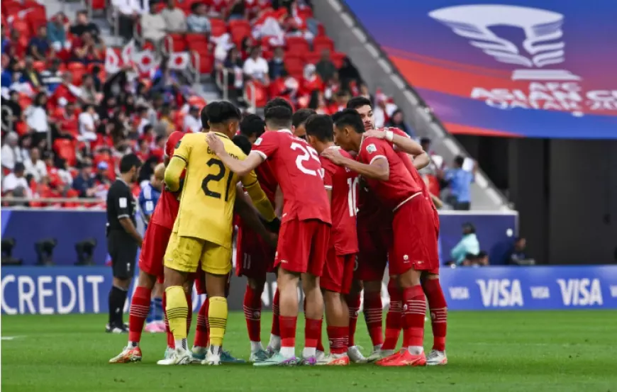 Waketum PSSI Apresiasi Perjuangan Tim Nasional Indonesia Lawan Jepang di AFC Cup