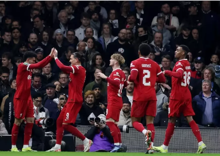 Menang Agregat Atas Fulham, Liverpool melaju ke final Piala EFL 