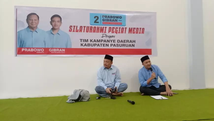 TKD Prabowo-Gibran Kabupaten Pasuruan Akan Jalankan Program Kerja Ekonomi dan Industri Kreatif