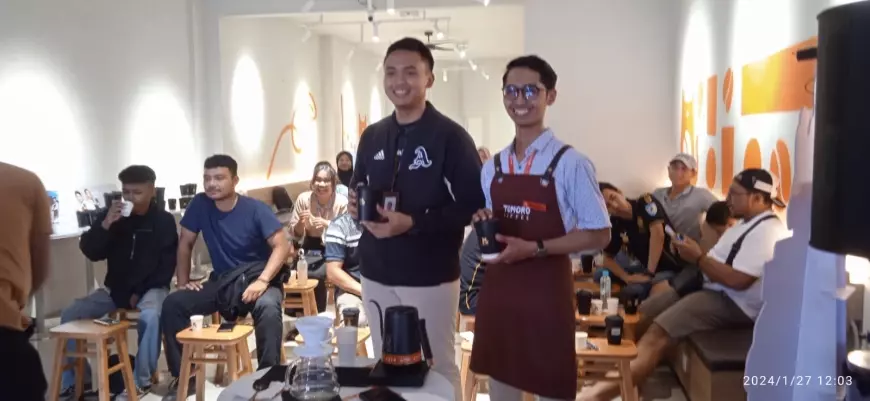 Tomoro Coffee Relaunch Event In Malang, Sangat Meriah dan Kolaboratif