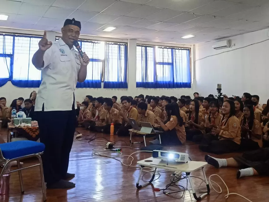 Komnas PA Surabaya dan SMP Labschool UNESA 3 Kolaborasi Beri Edukasi Seks Kepada Pelajar
