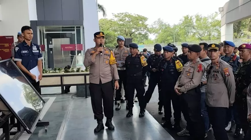 Pengamanan Pertandingan Persebaya vs PSIS Semarang Libatkan 2.665 Personil