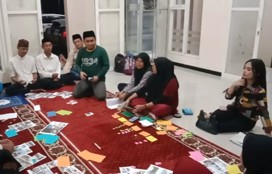 Gandeng WCC Jombang, Polsek Peterongan Bina Remaja Terlibat Gangster