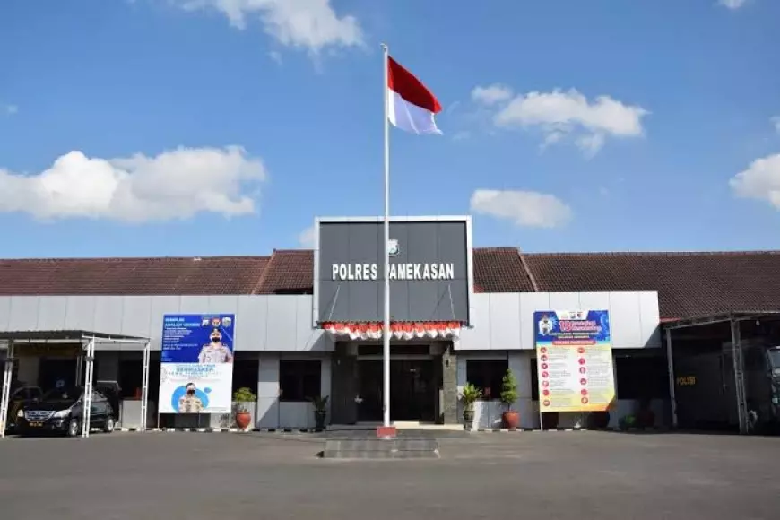 Polres Pamekasan OTT Pria Ngaku Wartawan Peras Kepala Desa