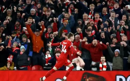 Liverpool Cukur Chelsea 4-1 di Pekan 22 Liga Premier