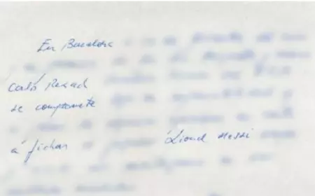 Serbet Kertas Kontrak Awal Messi di Barcelona Dilelang Rp 6 Miliar