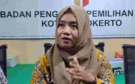 Bawaslu Kota Mojokerto Tanggapi Mundurnya 14 Petugas Panwascam Kecamatan Kranggan