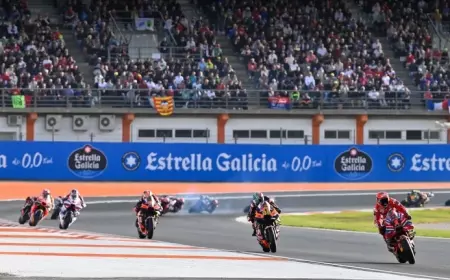 Jadwal Lengkap MotoGP 2024: Berawal di Qatar, Berakhir di Valencia