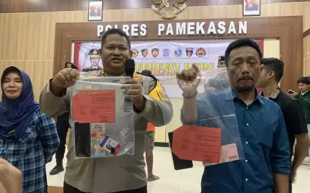 Peras Uang Rp 3 Juta, Pria Ngaku Wartawan Terjaring OTT Polres Pamekasan