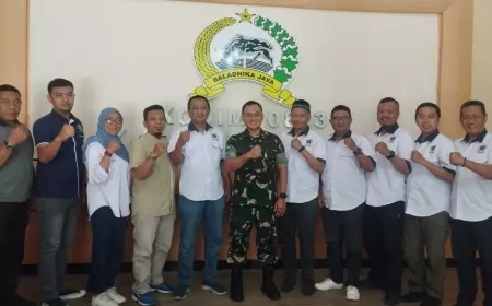 Kunjungi Kodim 0833, PWI Malang Raya Paparkan Program Pelatihan Jurnalistik
