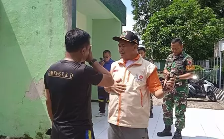 Komisi A DPRD Kota Malang Kunjungi Lokasi Rumah Yang Digusur TNI