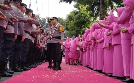 100 Hari Kerja Bertugas, AKBP Teddy Candra Akan Fokus Pengamanan Pemilu 2024