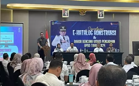 Pj Wali Kota Mojokerto Minta Semua OPD Maksimalkan Belanja PDN 2024 Lewat e-katalog