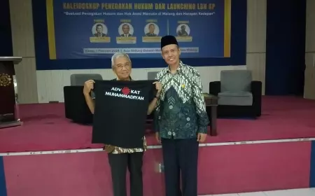 Bantu Masyarakat, Muhammadiyah Miliki LBH AP