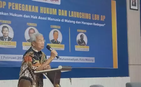 Mantan Wakil KPK Busyro Muqoddas Nilai UU Parpol Perlu Diadvokasi