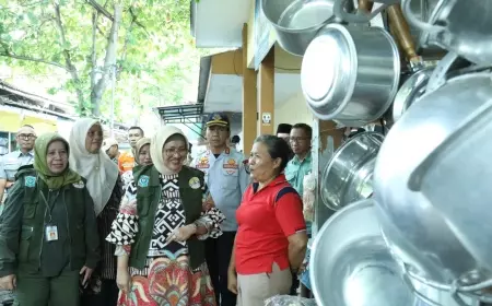 Pj Bupati Lumajang : Sinergi Pemerintah dan Masyarakat Kunci Raih Adipura 2024