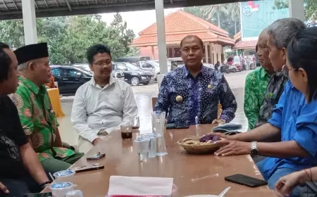 Pj Bupati Jombang Sambangi Bumi Perkemahan Kosambiwojo CAI