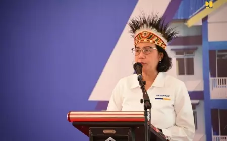 Sri Mulyani Resmikan Rusun Negara untuk ASN Kementerian Keuangan di Jayapura Pasca Dirampungkan PUPR