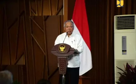 Kementerian PUPR Terima Apresiasi Hasil SPIP dan APIP Level 4 dari BPKP di PUPR Compliance Forum dan Pekan Kepatuhan 2024