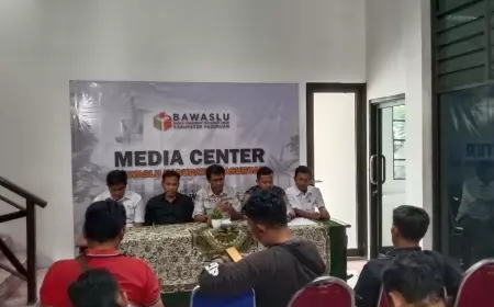 Bawaslu Kabupaten Pasuruan Nyatakan Hasbullah Langgar Netralitas ASN