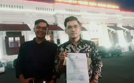 Tanda Tangan untuk Peroleh Cek Pembayaran Proyek Pemkot Surabaya Berujung Laporan Polisi